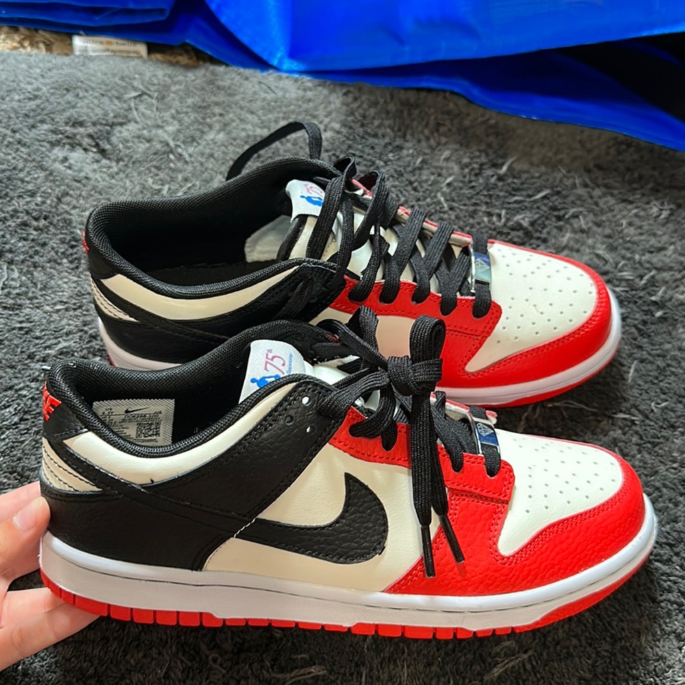 NEW Nike NBA 75th Anniversary Dunk Low